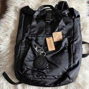 BearPaw Black Backpack